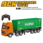 Camión RC Transporte de Contenedor 1/18 (Huina 1317)