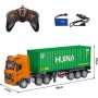 Camión RC Transporte de Contenedor 1/18 (Huina 1317)