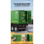 Camión RC Transporte de Contenedor 1/18 (Huina 1317)