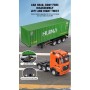 Camión RC Transporte de Contenedor 1/18 (Huina 1317)