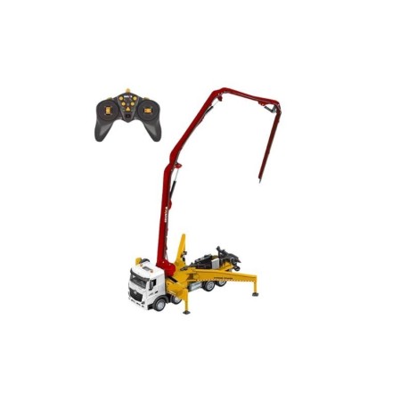 Camión bomba de cemento 1381 RC Huina 1/18