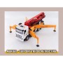 Camión RC Bomba de Cemento 1/18 (Huina 1381)