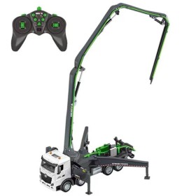 Camión RC Bomba de Cemento 1/18 (Huina 1381)