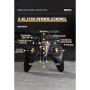 Camión RC Bomba de Cemento 1/18 (Huina 1381)