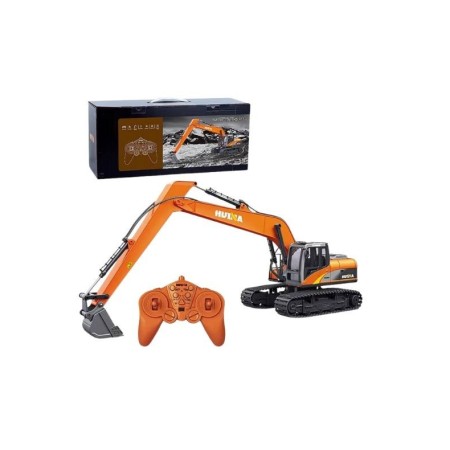 Excavadora brazo largo 1551 RC Huina 1/14