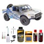 Pack Coche RC Short Course FTX Zorro Azul con Kit Gasolina