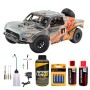 Pack Coche RC Short Course FTX Zorro Azul con Kit Gasolina