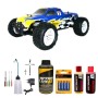 Pack Coche RC Monster Truck VRX BLADE SS Amarillo con Kit Gasolina