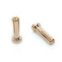 CONECTOR ORO 4MM ANGULAR MACHO