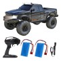 Pack Coche RC Crawler Toyota FJ Cruser SUV con 2 Baterías