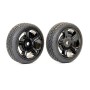 Kit 2 Ruedas Coche RC Asfalto (FTX10618R)