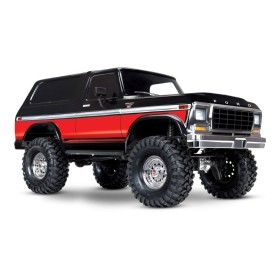 Coche RC Crawler Traxxas TRX-4 Ford Bronco 1979 1/10 Clipless (Brushed)
