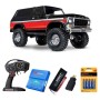 Traxxas TRX-4 Ford Bronco 1979 Rojo con 4 accesorios