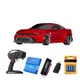 Traxxas 4-TEC Drift Ford Mustang ROJO Brushed con 4 accesorios