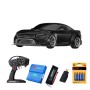 Traxxas 4-TEC Drift Ford Mustang NEGRO Brushed con 4 accesorios