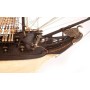 Barco de Madera Occre el Cisne Negro 1/75