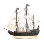 Barco de Madera Occre el Cisne Negro 1/75