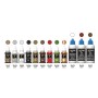 Pack pinturas acrílicas, tintes y barniz maqueta OcCre Endurance