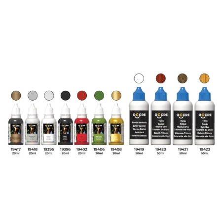 Pack Occre Pinturas Acrílicas para Barco Palamós