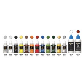 Pack Pinturas, Tinte y Barniz para Maqueta Occre Barco Santa Maria – Occre – Hobbyteam