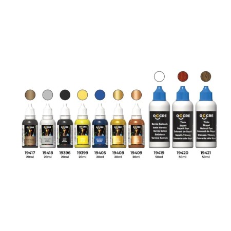 Pack Occre Pinturas Acrílicas para Barco Bounty