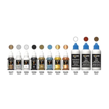 Pack Occre Pinturas Acrílicas para Barco HMS Beagle