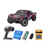 Pack Traxxas Short Course Slash 4WD VXL 1/10 Rojo con 4 accesorios