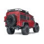 Traxxas TRX-4 Land Rover Defender Clipless 1/10 (Brushed)