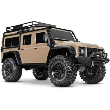 Traxxas TRX-4 Land Rover Defender Clipless 1/10 (Brushed)