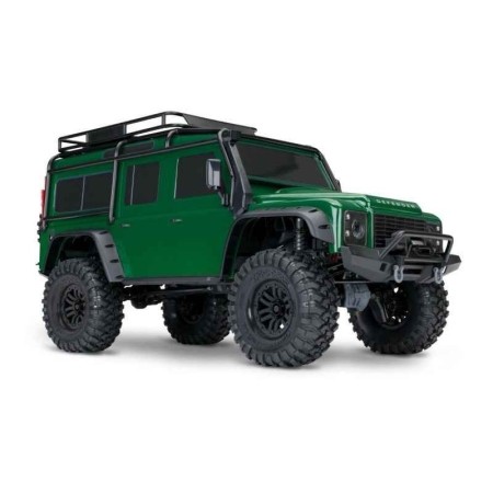 Traxxas TRX-4 Land Rover Defender Clipless 1/10 (Brushed)