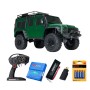Pack Traxxas TRX-4 Land Rover Defender Verde con 4 accesorios