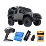 Pack Traxxas TRX-4 Land Rover Defender Gris con 4 accesorios