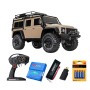 Pack Traxxas TRX-4 Land Rover Defender Marrón con 4 accesorios