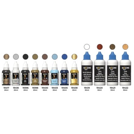 Pack Occre Pinturas Acrílicas para Barco HMS Endeavour