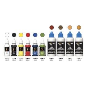 Pack Pinturas Acrílicas para Maqueta OCCRE Barco USS Missouri – Occre – Hobbyteam