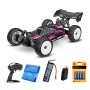 Pack Traxxas Buggy Jato VXL 4S 1/8 Brushless Rosa con 4 accesorios