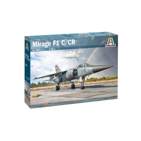 Maqueta Avión Mirage F1 C/CR 1/48 Italeri