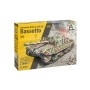 Maqueta de Tanque Semovente M43 DA 105/25 Bassatto 1/35 Italeri
