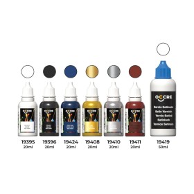 Pack Pinturas Acrílicas para Maqueta OCCRE Barco USS Missouri – Occre – Hobbyteam