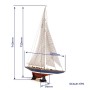 Barco de madera Occre Endeavour America's Cup 1/75