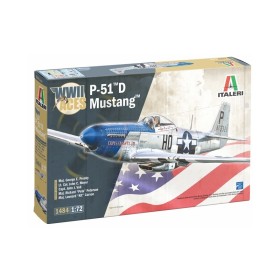 Maqueta Avión P-51D Mustang ACES 1/72 Italeri