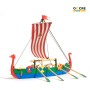 Maqueta para niños Barco Viking Occre