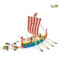 Maqueta para niños Barco Viking Occre