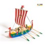 Maqueta para niños Barco Viking Occre