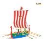 Maqueta para niños Barco Viking Occre