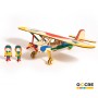 Maqueta avión Falcon para niños OcCre