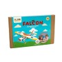 Maqueta avión Falcon para niños OcCre