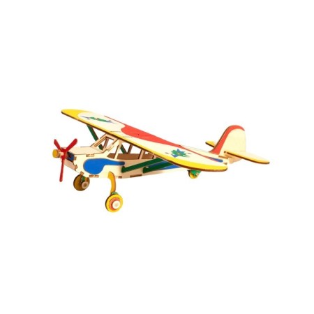 Maqueta avión Falcon para niños OcCre Fun