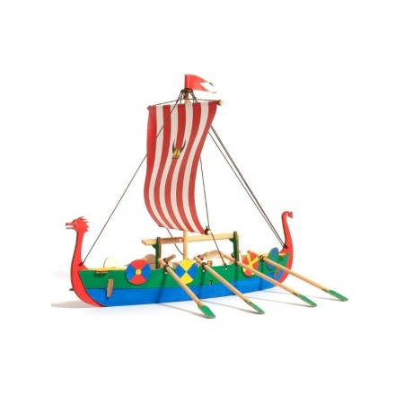 Maqueta para niños Barco Viking Occre Junior