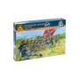 Figuras Infantería Confederada Guerra Civil Americana de Italeri